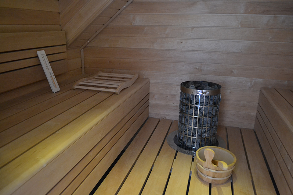 badkamer met sauna soesterberg