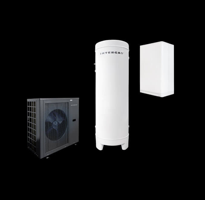 intergas all-electric xource 3 units