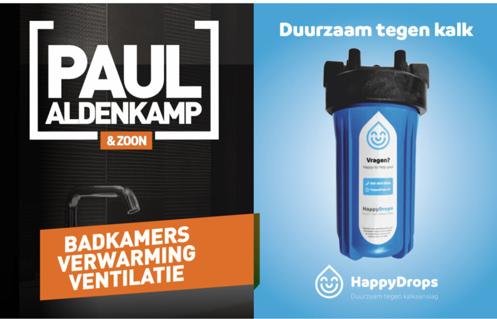 happydrops - duurzaam tegen kalk